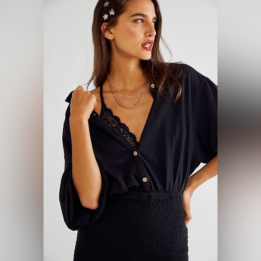 NWOT Free People Shane Mini Dress